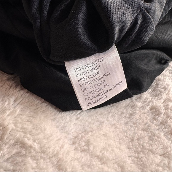 MAC DUGGAL NEW One Shoulder Ruffle Pleated Mini Midi Jersey Dress Size 4 NWT - Picture 12 of 14